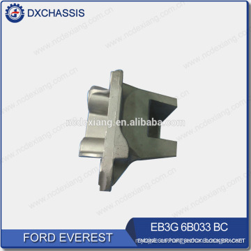 Soporte de bloque de amortiguador de soporte de motor genuino Everest LH EB3G 6B033 BC